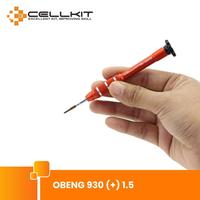 Gambar CELLKIT Obeng Single Magnetik 930 (+) 1,5mm CK 930 Baja CR-V Anti Selip dari CELLKIT Kota Surabaya 4 Tokopedia
