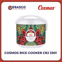 Gambar COSMOS Rice Cooker CRJ 3301 Kapasitas 1,8 Liter Panci Anti Lengket Bergaransi Resmi dari Ebasco Elektronik Kab. Bandung Barat 1 Tokopedia