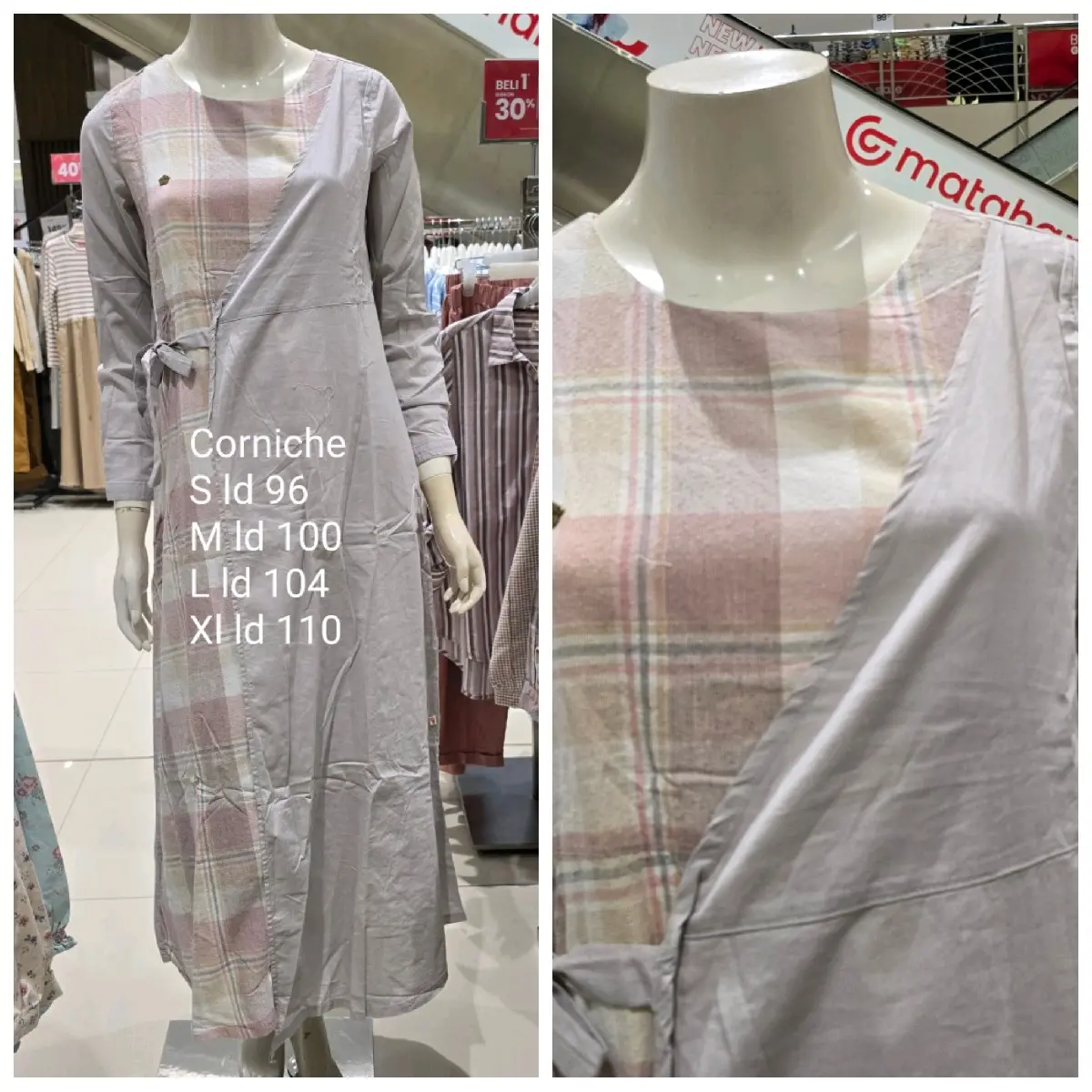 Dress Corniche Wanita Dewasa
