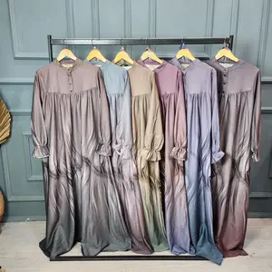 Mhj Hima Dress Muslim Wanita