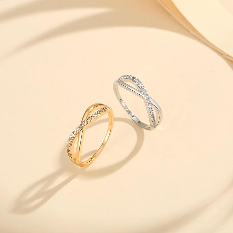 LM421 Cincin Sederhana Titanium Murah Aksesoris Fashion Rings 0