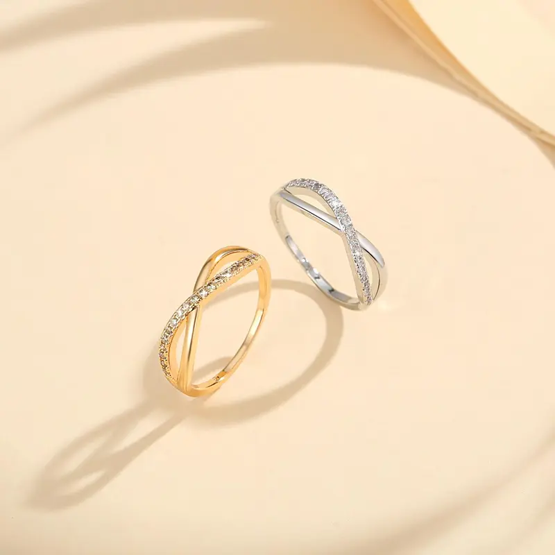 LM421 Cincin Sederhana Titanium Murah Aksesoris Fashion Rings 0