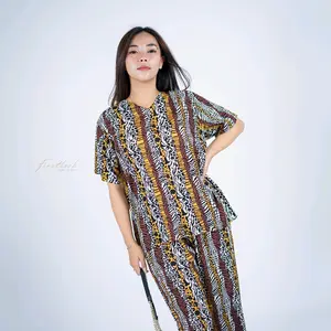 Firstlock Fresh brown03 Piyama rayon piyama rayon jumbo piyama vneck piyama kekinian piyama premium piyama rayon premium piyama oversize