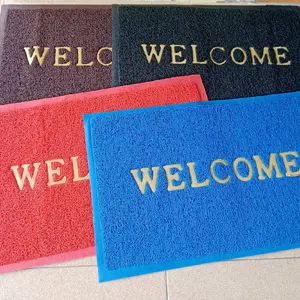 (2PCS) KESET WELCOME BIHUN KARET MURAH ANTI SLIP KAMAR MANDI DEPAN RUMAH Kaki