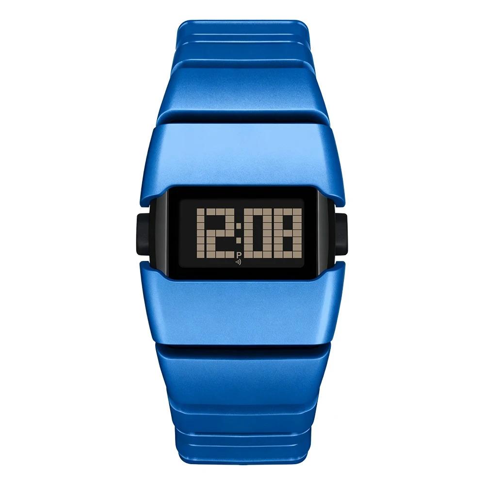 Retro Rectangular Digital Quartz Watch