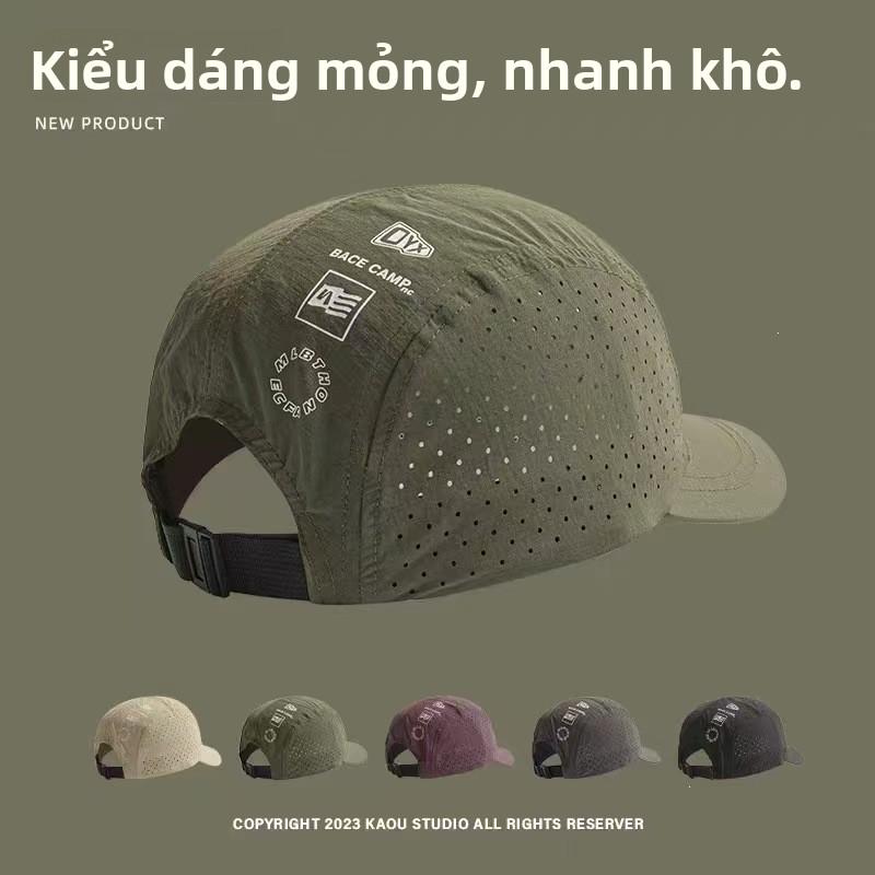 Summer Breathable Quick Dry Baseball Cap - Mesh Sun Protection Hat, Outdoor…