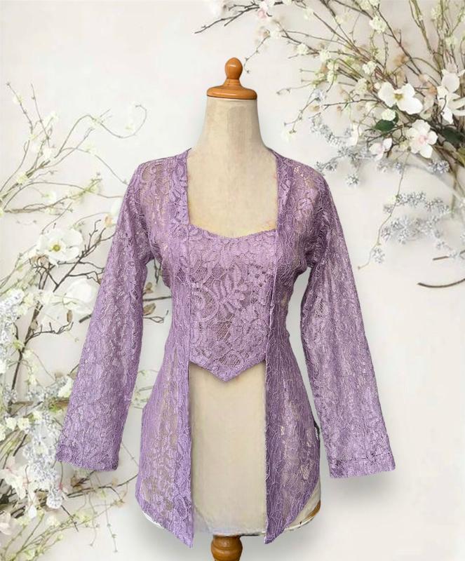 KEBAYA KUTUBARU POLOS MODERN,KEBAYA KUTUBARU ,KEBAYA KUTUBARU MURAH,KEBAYA KUTUBARU BALI,KEBAYA BALI,KEBAYA JAWA,KEBAYA MODERN 3