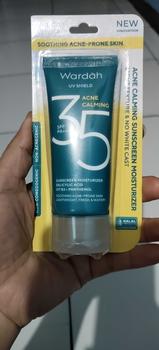 Product Review of [TWINPACK] WARDAH UV Shield Acne Calming Sunscreen - Skincare from W**r H** 3