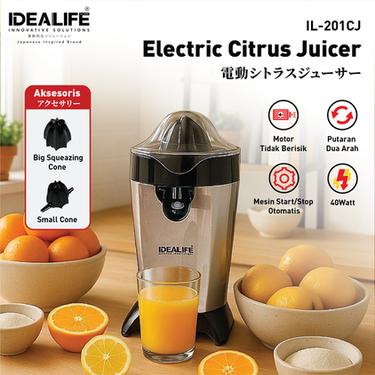 Gambar DEALIFE - Electric Citrus Juicer - Pemeras Jeruk Listrik IL-201CJ dari IDEALIFE ONLINE STORE Kota Administrasi Jakarta Utara Tokopedia