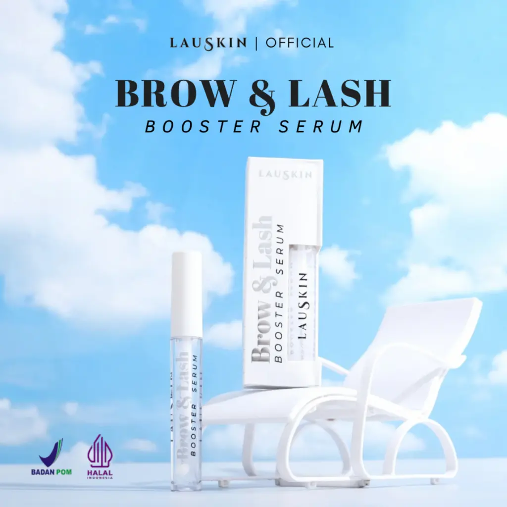LAUSKIN - Serum Bulu Mata Dan Alis Lauskin Beauty Eyelash And Brow Booster Treatment Brow and Lash Serum Booster