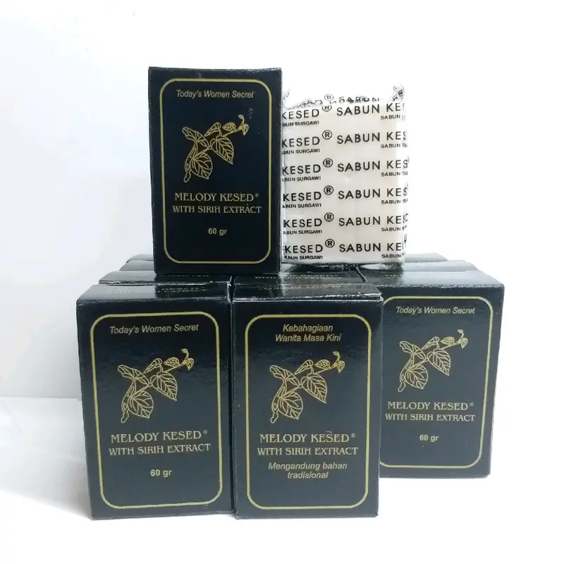 Sabun Melody Kesed With Sirih Extract Mengandung Bahan Tradisional Bpom Ecer 0