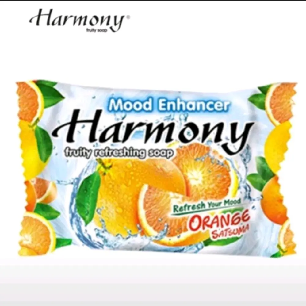 Sabun Batang HARMONY 70gr / Aroma orange satsuma