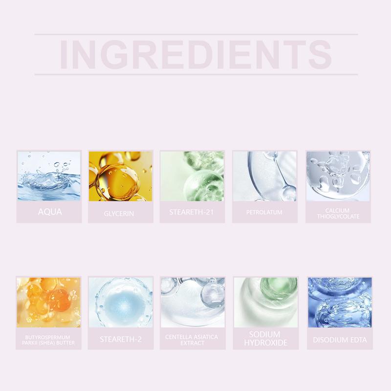 Product Introduction of ceAura Body Hair Removal Cream Gentle Body Hair Removal Hand & Leg Hair Cleansing Unisex Hair Removal Skin Balm 4