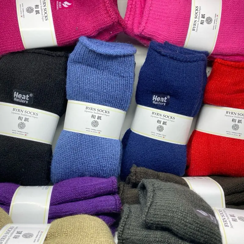 PAKET HEMAT 2 pcs RANDOM Kaos kaki tebal bahan wol tebal bulu winter cocok suasana cuaca dingin  Musim dingin Musim dingin Nyaman Panjang Stocking Dewasa