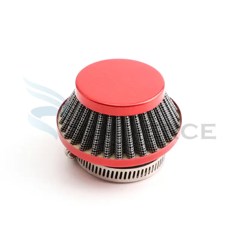 Bộ Lọc Không Khí 58Mm-60Mm, Bộ Lọc Khí Nạp Đầu Nấm Cho 2 Thì, 47cc, 49cc, Mini Moto, ATV, Dirt Pocket Bike, Phụ Tùng Xe Máy Cao Su 8