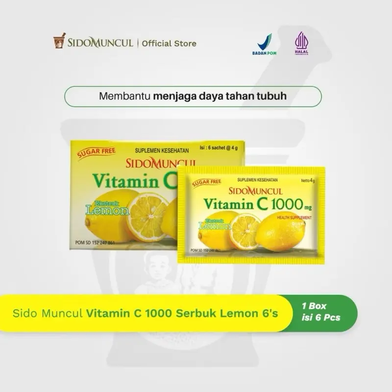 BOX 6sc C1000 Lemon