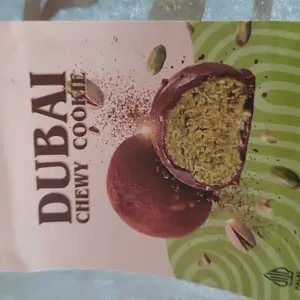 [Haura Dessert] Dubai Chewy Chookie | Mochi Dubai Pistachio Chocolate | Camilan Coklat Lembut Viral