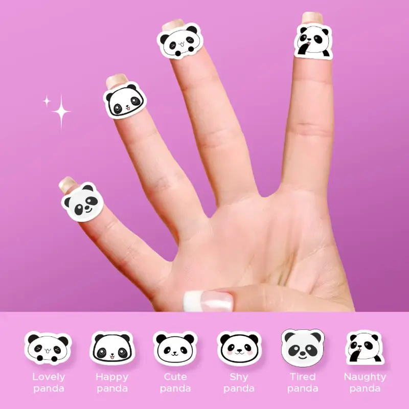 Stiker Jerawat Panda Hydrocolloid Acne Pimple Patch XX115 0