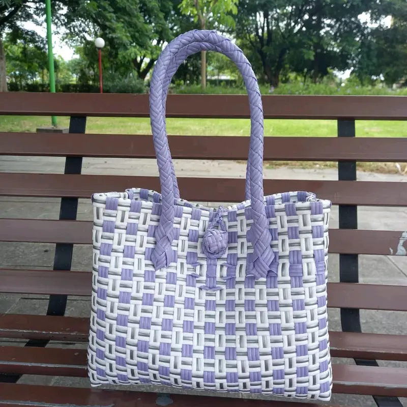 Tas Anyam Jali +Gantungan ukuran (23*10*16) 5
