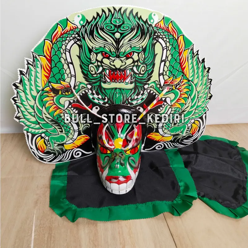 Barongan Devil Spons Untuk Anak Ukuran Jumbo 2
