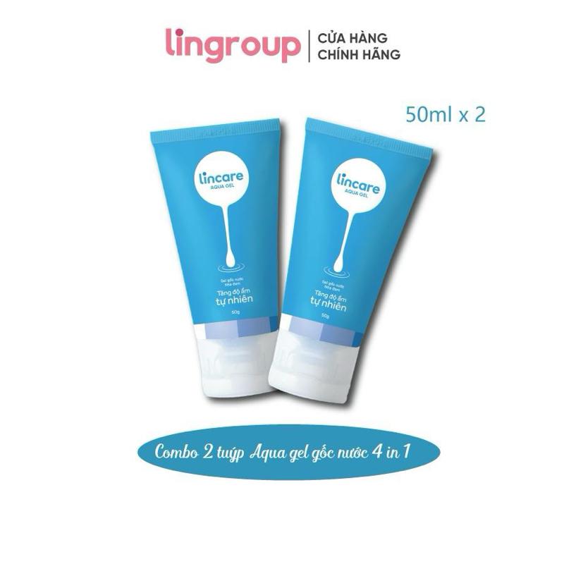 Combo 2 tuýp Aqua gel hỗ trợ dùng cốc nguyệt san