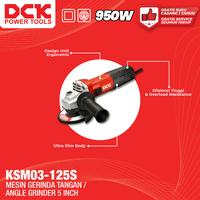 Gambar DCK Mesin Gerinda Tangan 5 Inch / Mesin Gerinda Listrik 5 Inch / Gerinda Tangan Switch Samping 950 Watt / Grinda 5 Inch KSM03-125S dari DCK Power Tools Indonesia Kota Administrasi Jakarta Barat 4 Tokopedia
