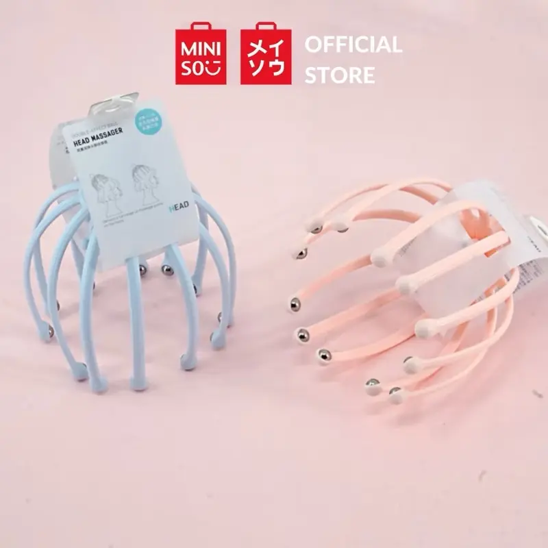 MINISO ROLLING BALLS HEAD MASSAGER | ALAT PIJAT KEPALA | ROLLER HEADS SCALP | BEST SALLER SUPER KOKOH 0