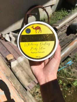 Product Review of HB DUBAI RIA BPOM KEMASAN BARU BERAT 250 GRAM Lotion Memutihkan from S**a 0
