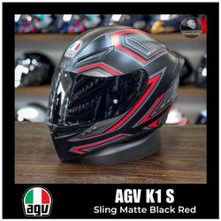 agv k1 harga S Helmet - Matte Black The AGV K1 S Full Face Helmet is a road helmet designed for everyday challenges Jual AGV HELM K1 GRAPICH