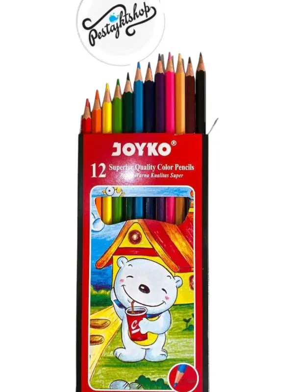 Pensil warna joyko 12 cp100 0