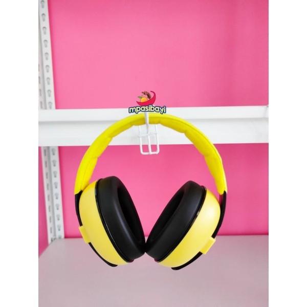 Peredam suara penutup telinga earmuff bayi dan anak (peredam bising dan saat naik pesawat) 6