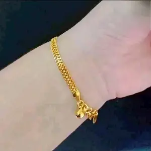 Gelang Tangan Klabang Titanium Anti Karat Cantik Elegan Perhiasan Fashion Wanita dengan Desain Mewah