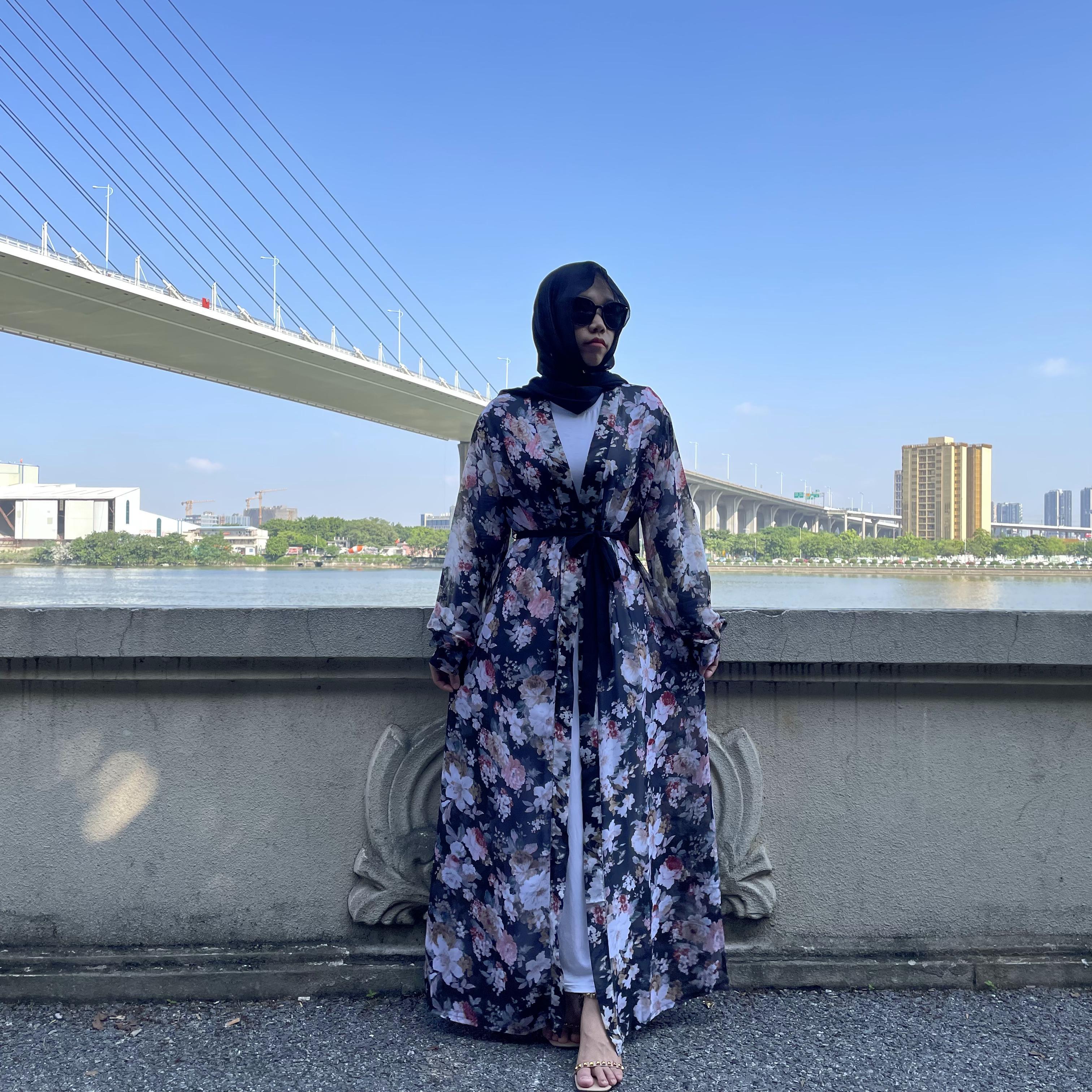 CHAOMENG MUSLIM SHOP1619#New Design Floral Print Black Chiffon Front Open Turkish Muslim Abaya服装CHAOMENGCHAOMENG MUSLIM SHOPCHAOMENG MUSLIM SHOP1619#New Design Floral Print Black Chiffon Front Open Turkish Muslim Abaya - CHAOMENG MUSLIM SHOPBrand Name:None Department Name:Adult Origin:CN(Origin) Fabric Type:Chiffon Material:Polyester Decoration:Sashes Style:Fashion Item Type:ABAYA Model Number:CM1619 More Colors Lined Dress Show All-match Muslim Abaya, Have many colors, You can match abaya in different colors, This is 100% cotton fabric. This quality is very good, You deserve it, If you want to own this dress,you can click on the picture to own this dress. Size Chart : 1 inch = 2.54 cm S: Bust 102 cm,Sleeve 60 cm,Length 133 cm M: Bust 107 cm,Sleeve 60 cm,Length 138 cm L: Bust 112 cm,Sleeve 60 cm,Length 143 cm XL: Bust 117 cm,Sleeve 62 cm,Length 145 cm Model show   Fabric content：polyester 95% spandex 5%     - CHAOMENG MUSLIM SHOP1619#New Design Floral Print Black Chiffon Front Open Turkish Muslim AbayaBrand Name:None Department Name:Adult Origin:CN(Origin) Fabric Type:Chiffon Material:Polyester Decoration:Sashes Style:Fashion Item Type:ABAYA Model Number:CM1619 More Colors Lined Dress Show All-match Muslim Abaya, Have many colors, You can match abaya in different colors, This is 100% cotton fabric. This quality is very good, You deserve it, If you want to own this dress,you can click on the picture to own this dress. Size Chart : 1 inch = 2.54 cm S: Bust 102 cm,Sleeve 60 cm,Length 133 cm M: Bust 107 cm,Sleeve 60 cm,Length 138 cm L: Bust 112 cm,Sleeve 60 cm,Length 143 cm XL: Bust 117 cm,Sleeve 62 cm,Length 145 cm Model show   Fabric content：polyester 95% spandex 5%    服装21.9CHAOMENGCHAOMENG MUSLIM SHOP1619#New Design Floral Print Black Chiffon Front Open Turkish Muslim AbayaBrand Name:None Department Name:Adult Origin:CN(Origin) Fabric Type:Chiffon Material:Polyester Decoration:Sashes Style:Fashion Item Type:ABAYA Model Number:CM1619 More Colors Lined Dress Show All-match Muslim Abaya, Have many colors, You can match abaya in different colors, This is 100% cotton fabric. This quality is very good, You deserve it, If you want to own this dress,you can click on the picture to own this dress. Size Chart : 1 inch = 2.54 cm S: Bust 102 cm,Sleeve 60 cm,Length 133 cm M: Bust 107 cm,Sleeve 60 cm,Length 138 cm L: Bust 112 cm,Sleeve 60 cm,Length 143 cm XL: Bust 117 cm,Sleeve 62 cm,Length 145 cm Model show   Fabric content：polyester 95% spandex 5%    服装21.9CHAOMENG1619#New Design Floral Print Black Chiffon Front Open Turkish Muslim Abaya - CHAOMENG MUSLIM SHOPBrand Name:None Department Name:Adult Origin:CN(Origin) Fabric Type:Chiffon Material:Polyester Decoration:Sashes Style:Fashion Item Type:ABAYA Model Number:CM1619 More Colors Lined Dress Show All-match Muslim Abaya, Have many colors, You can match abaya in different colors, This is 100% cotton fabric. This quality is very good, You deserve it, If you want to own this dress,you can click on the picture to own this dress. Size Chart : 1 inch = 2.54 cm S: Bust 102 cm,Sleeve 60 cm,Length 133 cm M: Bust 107 cm,Sleeve 60 cm,Length 138 cm L: Bust 112 cm,Sleeve 60 cm,Length 143 cm XL: Bust 117 cm,Sleeve 62 cm,Length 145 cm Model show   Fabric content：polyester 95% spandex 5%     - CHAOMENG MUSLIM SHOP1619#New Design Floral Print Black Chiffon Front Open Turkish Muslim AbayaBrand Name:None Department Name:Adult Origin:CN(Origin) Fabric Type:Chiffon Material:Polyester Decoration:Sashes Style:Fashion Item Type:ABAYA Model Number:CM1619 More Colors Lined Dress Show All-match Muslim Abaya, Have many colors, You can match abaya in different colors, This is 100% cotton fabric. This quality is very good, You deserve it, If you want to own this dress,you can click on the picture to own this dress. Size Chart : 1 inch = 2.54 cm S: Bust 102 cm,Sleeve 60 cm,Length 133 cm M: Bust 107 cm,Sleeve 60 cm,Length 138 cm L: Bust 112 cm,Sleeve 60 cm,Length 143 cm XL: Bust 117 cm,Sleeve 62 cm,Length 145 cm Model show   Fabric content：polyester 95% spandex 5%    服装21.9CHAOMENG