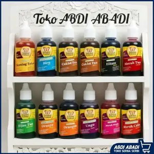Pewarna Makanan Koepoe Koepoe 30ml Banyak Varian Warna