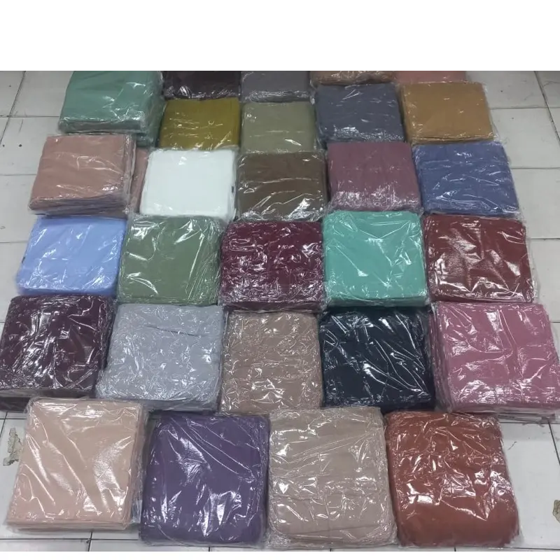 Paris Jadul Premium isi 10 pieces hijab | GROSIR | ECERAN 7