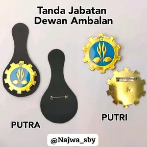 TANDA JABATAN AMBALAN PUTRA PUTRI
