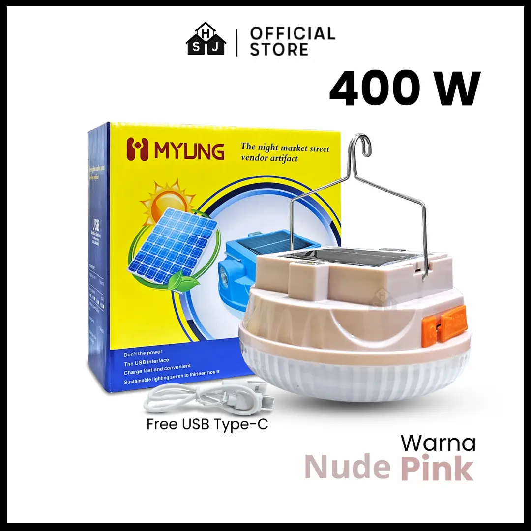 400 Watt (Nude Pink)