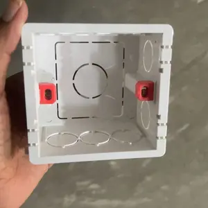 JK SPACE Saklar Lampu Dinding Tipe 86 Saklar Lampu Modern Universal Soket Colokan dengan Sakelar Hitam Tembaga