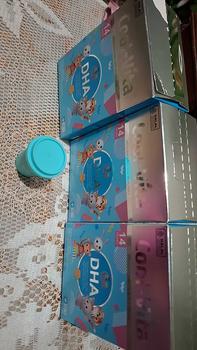 Product Review of [TT] Coolvita 3 Box Coolvita DHA Gummy Buah Mix Apel, Mangga, dan Jeruk (1 Box @14 Gummy) | Vitamin/Suplemen Anak (Mulai 3 Tahun) dan Dewasa | Dukung Tumbuh Kembang Otak Secara Optimal from L**d C**d 0