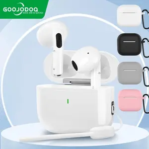 GOOJODOQ J201 Earphone bluetooth TWS-A6 pro Earphone Nirkabel Headset Bluetooth 5.3 earphones BT Handset Bluetooth Headphone Wireless Earbuds Bass