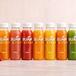 juice segar kemasan botol 250ML