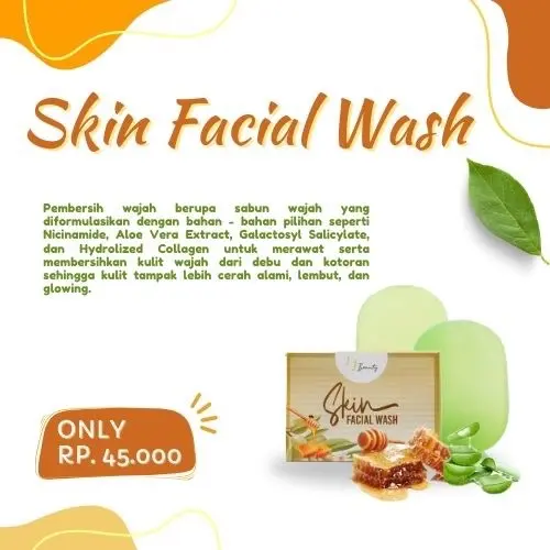 Skin Facial Wash by Nenek Moyang 69// sabun wajah