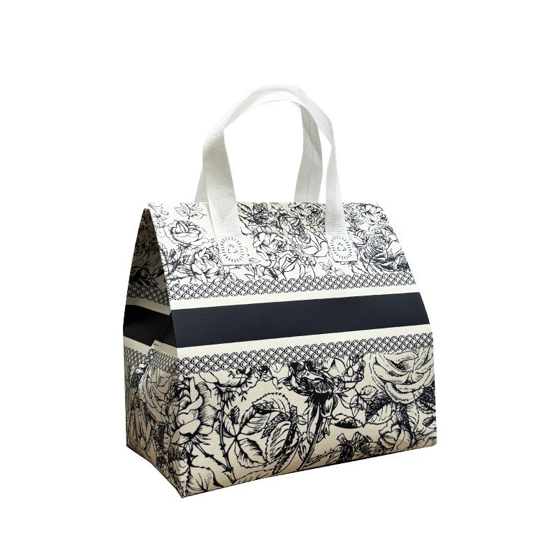 Product Introduction of PREMIUM Thermal Alumunium TOTEBAG Tas alumunium cooler bag penahan panas & dingin untuk Frozen Food tastahandingin 30