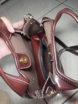 Product Review of VIOLIA BAG BY WILDANSTORE TAS SELEMPANG DAN TOP HANDLE Wanita from a**o 3