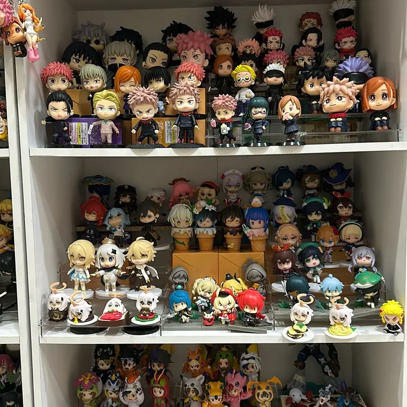 400K - 500K Action Figure Lucu Figur Karakter Koleksi Mainan Patung 2