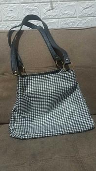 Product Review of Tote Bag Wanita 8865 Neira Motif Mikro Polka Dot Totebag Perempuan Cewek from a**2 0