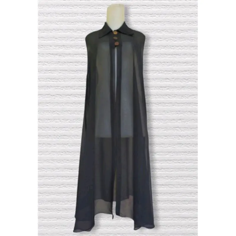 Kardigan Wanita Panjang Long Outer Babydol Cardigan Jumbo Muslim By AS Fashion 7