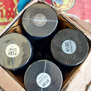 Paket Lengkap 4 Tahapan DITON PREMIUM ( Paketan isi 4 Kaleng 400ml : Epoxy-Dasar-WarnaUtama-Clear ) 4 pcs x 400cc