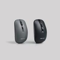 Gambar REXUS Q20 4D Silent Click Wireless - Office Mouse Wireless - Hitam dari Techno Computer Bali Kota Denpasar 5 Tokopedia