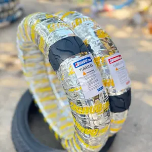 Ban Motor Luar Matic Beat Vario Mio Spacy Spin Xeon Ring 14 Ukuran 80/90 & 90/90 tubeles Motorcycle Accessories ban motor matic  14 Velg